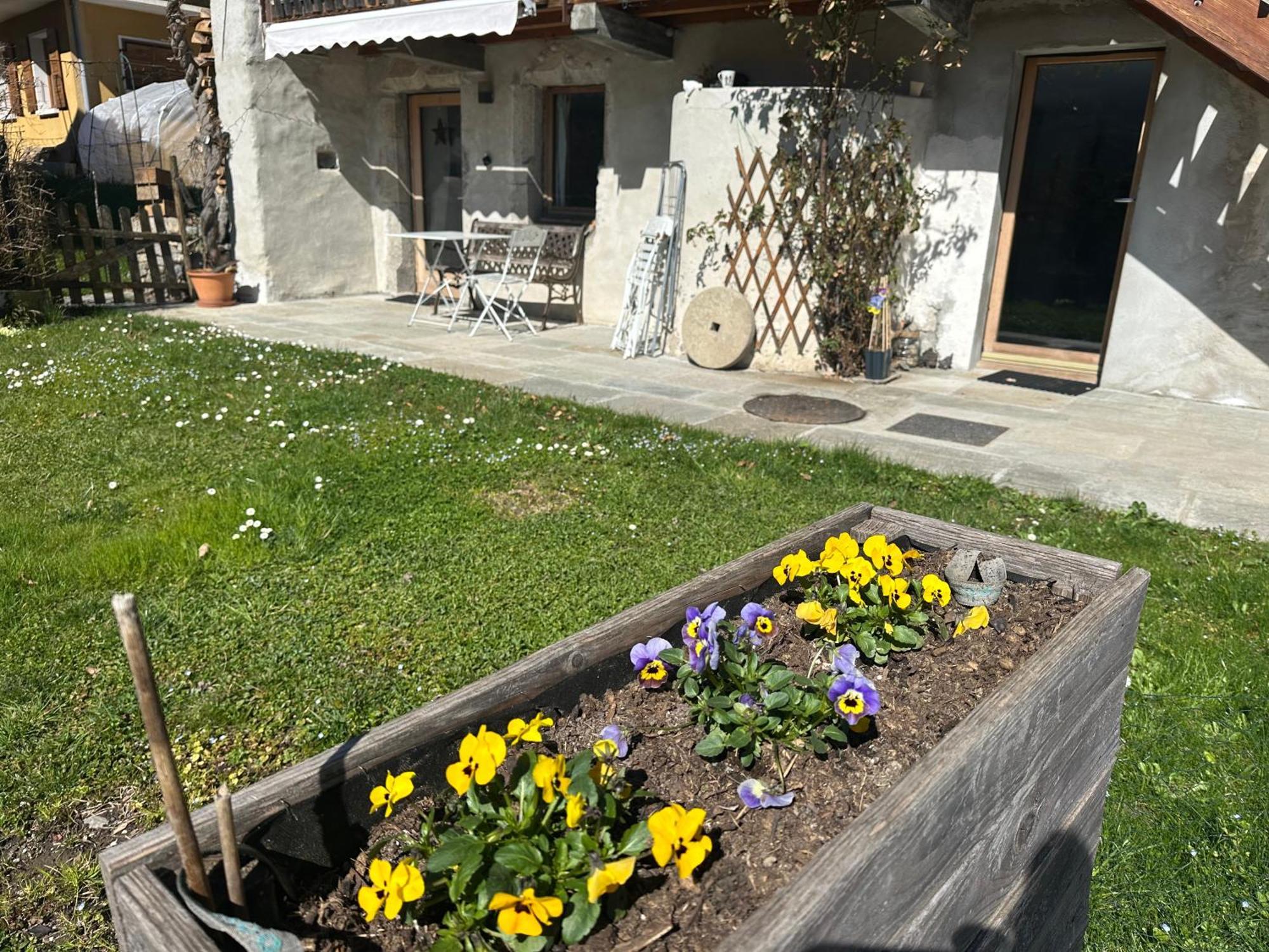Dans Hameau, Pres Des Pistes Logement De Plein Pied Au Calme Тананж Екстериор снимка